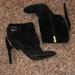 Jessica Simpson Shoes | Jessica Simpson Booties | Color: Black/Gold | Size: 10