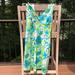 Lilly Pulitzer Dresses | Lilly Pulitzer White Tag Halter Dress | Color: Blue/Green | Size: 10