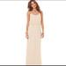 Lilly Pulitzer Dresses | Lilly Pulitzer Maxi Dress | Color: Cream/Gold | Size: S
