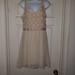 American Eagle Outfitters Dresses | 3/$20 Nwot American Eagle Dress^ | Color: Cream/Pink | Size: M