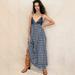 Free People Dresses | Free People Good Vibes Maxi Dress | Color: Blue | Size: Xs