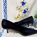 Coach Shoes | Coach Wmn's Black Patent Pointed Heel Sz 9b | Color: Black | Size: 9