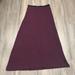 Free People Skirts | Euc Free People Maxi Skirt | Color: Purple | Size: M