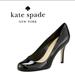 Kate Spade Shoes | Kate Spade Karolina Black Patent Leather Round Toe | Color: Black | Size: 7