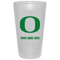 Oregon Ducks 16oz. Frosted Personalized Pint Glass