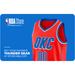 Oklahoma City Thunder NBA Store eGift Card ($10-$500)