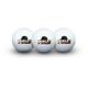 WinCraft Prairie View A&M Panthers Three-Pack Golf Ball Set