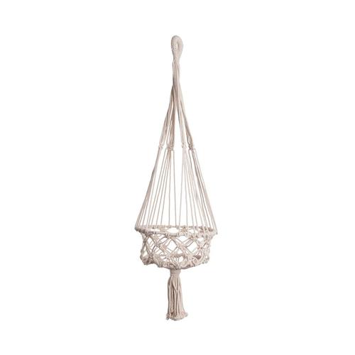BUTLERS MACRAMÉ Blumenampel Blumentöpfe
