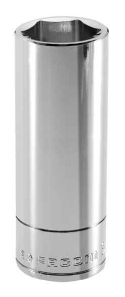 Douille 1/2'' longue 6 pans métriques diamètre 27 mm longueur 77 mm FACOM S.27HLA