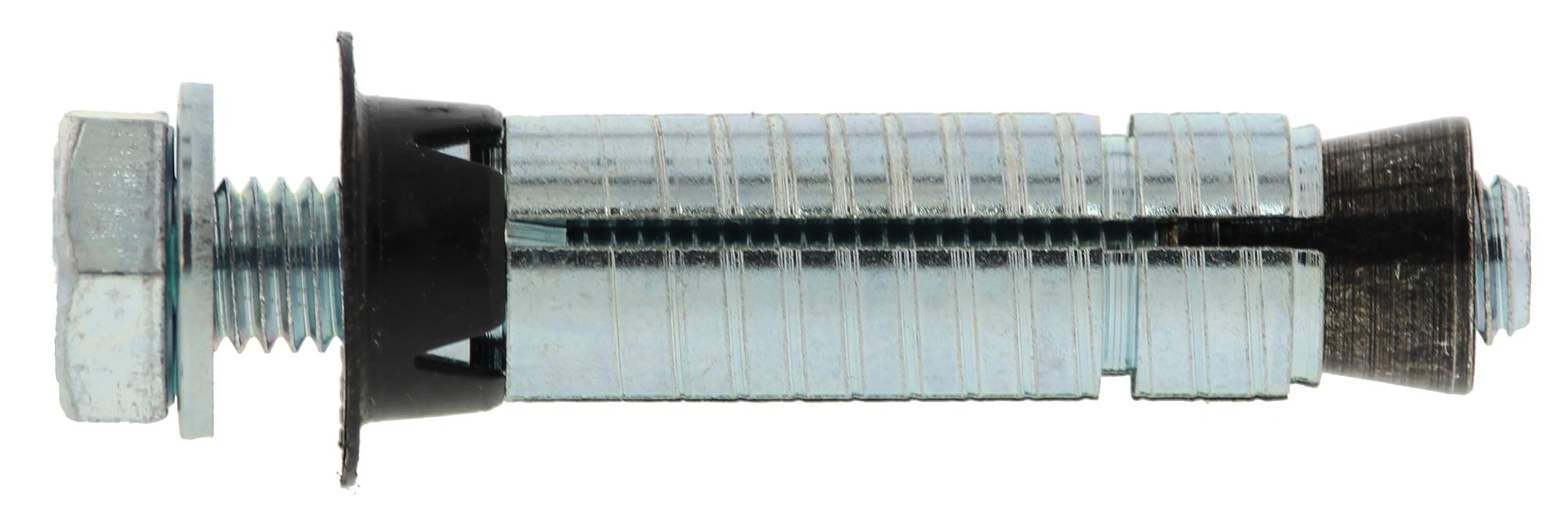 Cheville métallique PRIMA M10 x 65 / 10 avec vis boîte de 25 SPIT 073640