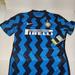 Nike Tops | Nike Breathe 2020/21 Inter Milan Fc Soccer Jersey Women's Small | Color: Black/Blue | Size: Various