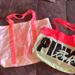 Victoria's Secret Bags | 2 Victoria’s Secret Totes! | Color: Green/Pink | Size: Os