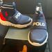 Polo By Ralph Lauren Shoes | Brand New Polo Shoes Never Worn Size 8c | Color: Blue/White | Size: 8c