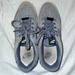 Nike Shoes | Nike Air Force 1 Sage Low Dark Grey Worn Size 6.5 | Color: Gray/White | Size: 6.5