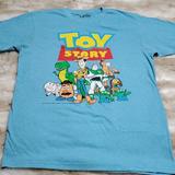 Disney Tops | Euc Toy Story T-Shirt | Color: Blue/Green | Size: M