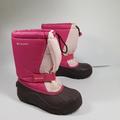 Columbia Shoes | Columbia Pink Waterproof Insulated Winter Boots | Color: Black/Pink | Size: 6