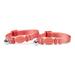 The Classic Pink Breakaway Cat Collar, Pack of 2, One Size Fits All