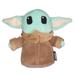 Star Wars Baby Yoda The Mandalorian The Child Plush Dog Toy, Small, Tan / Green