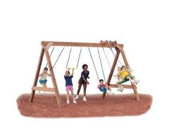 Swing-N-Slide Scout Custom Ready-to-Build Swing Set Kit