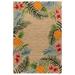 "Liora Manne Ravella Tropical Indoor/Outdoor Rug Neutral 24""x36"" - Trans Ocean Import Co RVL23228012"