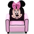 Disney Minnie Mouse Figural Upholstered Kids Chair - Delta Children UP83649MN-1058