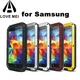 LOVE MEI-Coque métallique pour Samsung Galaxy compatible modèles S10 S21 A72 S20 Plus S20FE