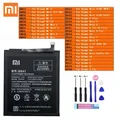 Xiaomi-Batterie de téléphone portable Redmi Mi Max Note 2 3 3S 4 4A 4X 5 5A 5S 5X 6 6 7 7A 8 9 Go