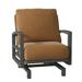 Tropitone Lakeside Patio Chair w/ Cushions in Green/Brown | 42.5 H x 30 W x 32.5 D in | Wayfair 730525_WLD_Cambridge