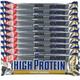 Weider 40 % High Protein Low Carb, Erdnuss-Karamell, Riegel 10x50 g