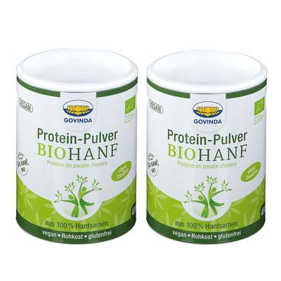 Govinda Bio Hanfprotein-Pulver 2x400 g Pulver Image