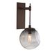 Hammerton Studio Nebula 21 Inch Wall Sconce - IDB0062-22-FB-S-E2