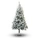 The Holiday Aisle® PVC Snow Flocked Pine Artificial Christmas Tree in Green | 2 ft | Wayfair CE83EBFE7C93412EA9184E7B80B3C05C