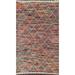 Contemporary Trellis Moroccan Oriental Area Rug Handmade Wool Carpet - 5'10" x 9'8"