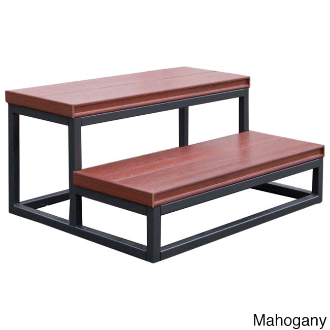 Cal Metro 2-Tier 14-inch Spa Step