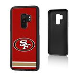 San Francisco 49ers Galaxy Stripe Design Bump Case