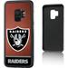 Las Vegas Raiders Galaxy Bump Case with Football Design