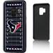 Houston Texans Galaxy Bump Case with Field Design