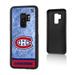 Montreal Canadiens Galaxy Bump Ice Design Case