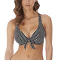 Freya Beach Hut AS6790 W Underwired High Apex Bikini Top Black BLK 34H CS