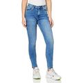 Pepe Jeans Women's Regent Skinny Jeans, Blue Denim Dark, 32W / 32L