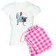 CafePress - French Bulldog - Womens Novelty Cotton Pajama Set, Comfortable PJ Sleepwear