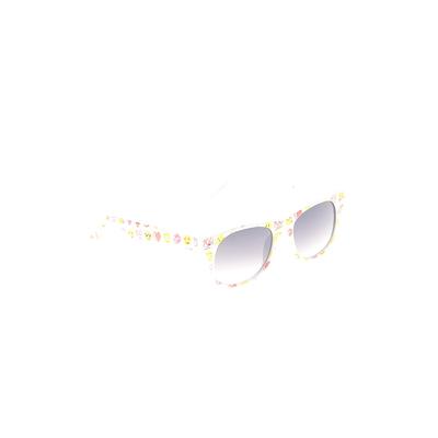 Sunglasses: White...
