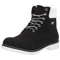 Lugz Herren Convoy Mode-Stiefel, schwarz/weiß, 42 EU