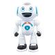 LEXIBOOK - Powerman Master, interaktiver Spielzeugroboter, der im Kopf liest, Spielzeug für Kinder, Tanzen, spielt Musik, Tierquiz, STEM, programmierbarer Ferngesteuerter Roboter Junior - ROB25EN