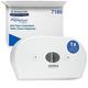 Aquarius Mini Twin Roll Centrefeed Toilet Paper Dispenser 7186-1 x White, Toilet Roll Dispenser