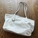 Gucci Bags | Gucci White Leather Tote Bag | Color: White | Size: Os