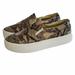 American Eagle Outfitters Shoes | American Eagle Snake Print Platform Slipons | Color: Brown/White | Size: 6