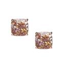 Kate Spade Jewelry | Kate Spade Glitter Gumdrop Earrings | Color: Gold/Pink | Size: Os