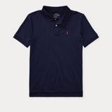 Polo By Ralph Lauren Shirts & Tops | Jersey Polo Shirt | Color: Blue/Red | Size: M (10-12) Boys