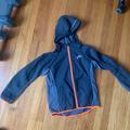 Nike Jackets & Coats | Boys Nike Coat. Size Medium | Color: Gray/Orange | Size: Mb